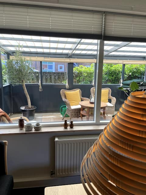 Cozy townhouse in Tønder city center