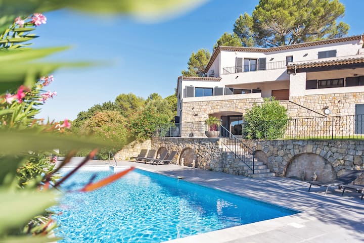 Superbe Villa Avec Piscine à Valbonne - Roquefort-les-Pins
