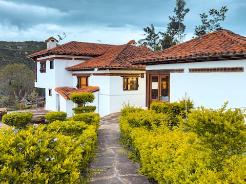 Private Cabin | Balcony, Fireplace | Villa de Leyva