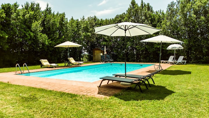 Guesthost - Pool Apartment With Garden - Province de Sienne