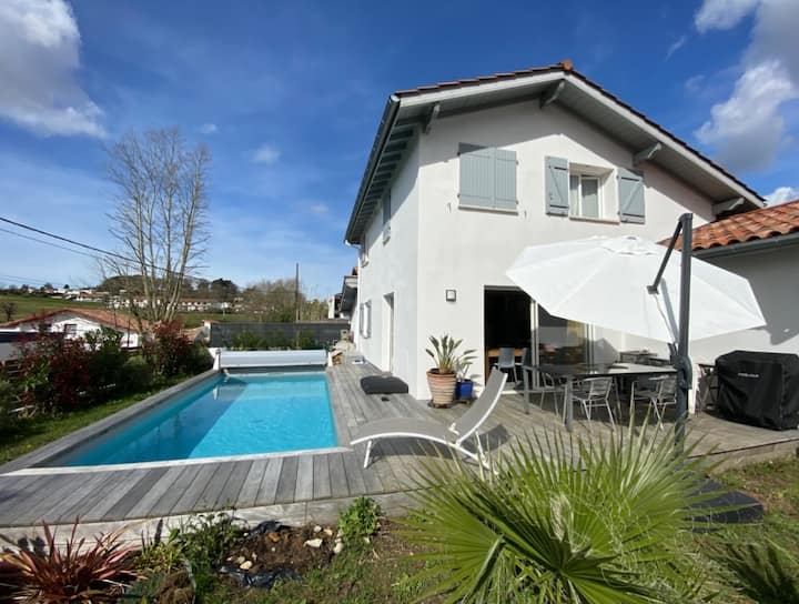 Maison Avec Piscine à Anglet Pour 6 Personnes - Anglet