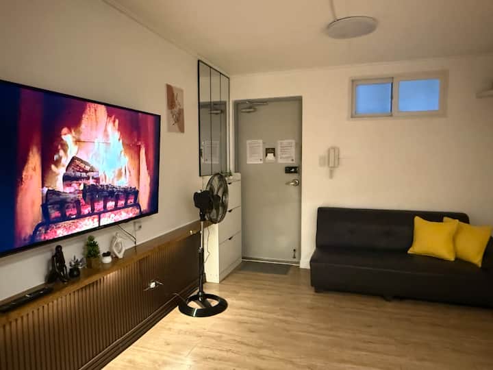 Near Burnham Park 2br 2bath Free Parking & Netflix - Baguio