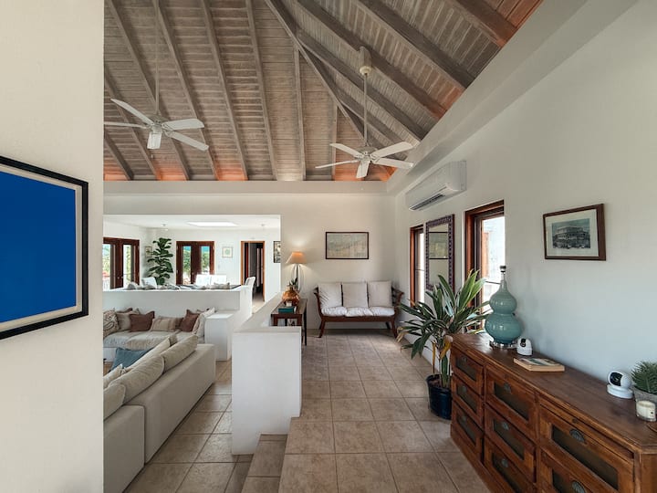 Panarea Pool-gym Villa, West End - Anguilla