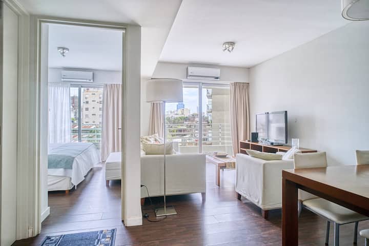 Квартира с 1 спальней и парковочным местом в Constitución