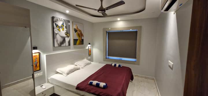 Smart 1bhk Near Beach - 普里