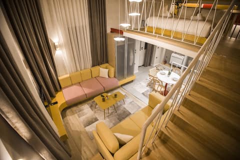 Popular Airbnb listing: Orama Suite & Spa in Korçë