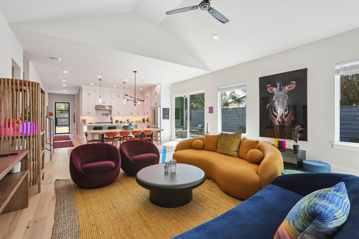 Successful Airbnb property: 2025 Construction House W/ Pool Mins From DT in East Congress