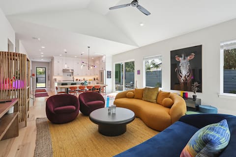 Successful Airbnb property: 2025 Construction House W/ Pool Mins From DT in East Congress