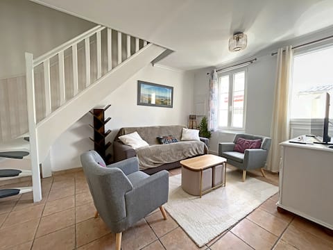Popular Airbnb listing: Townhouse in Berck Beach in Berck