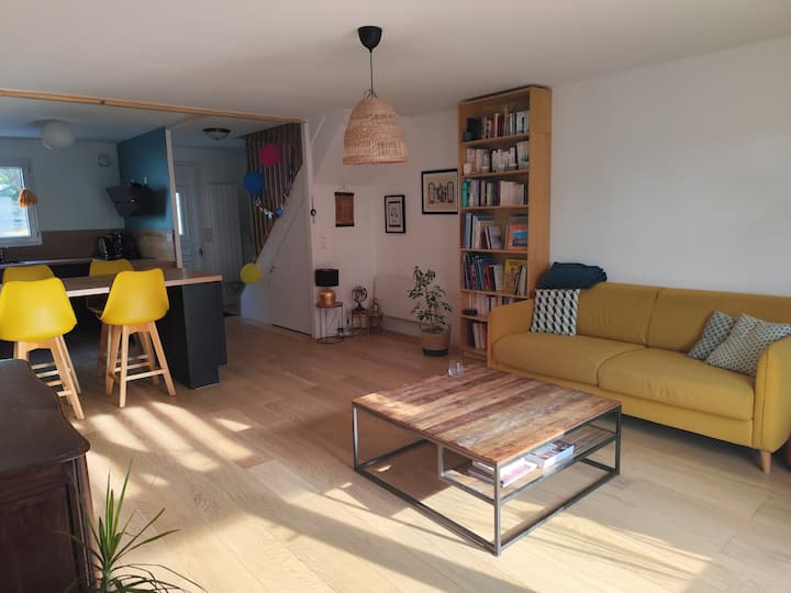 Maison Calme Bourg Carquefou - Sucé-sur-Erdre