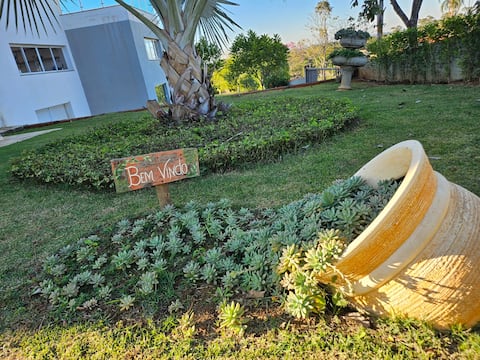Top Airbnb: Gated community ranch in Porangaba