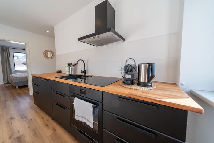 Modernes Apartment Mit Burg- & Rheinblick Für 2 - Sankt Goarshausen