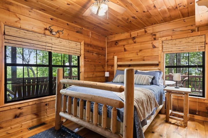 Dormitorio doble tamaño queen 