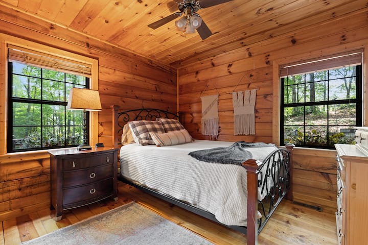 Dormitorio doble tamaño queen 