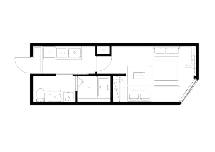 9 Minutes Walk From Kawagoe Station/ A02 - Kawagoe
