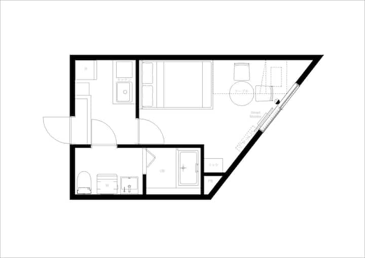 9 Minutes Walk From Kawagoe Station/ B01 - Kawagoe