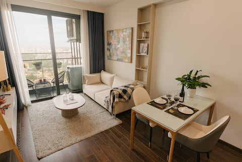 Masteri B/1BRS/ Lake view/Luxury&Modern
