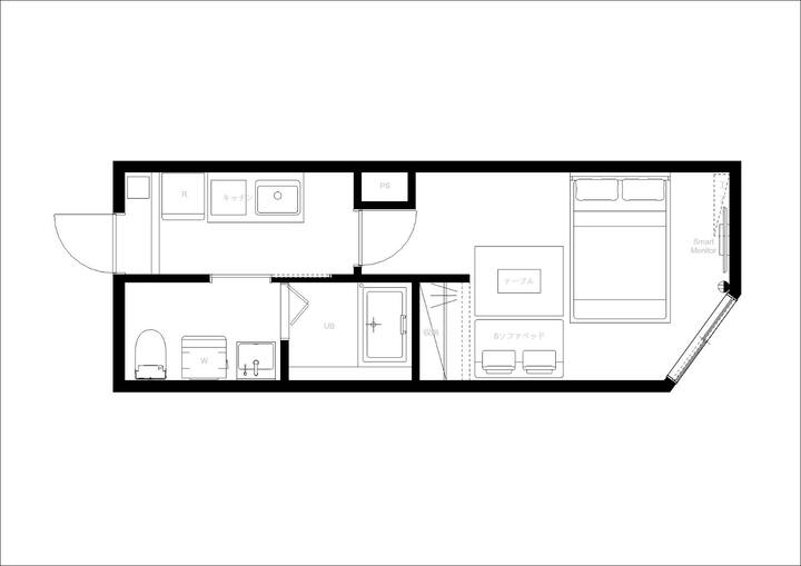 9 Minutes Walk From Kawagoe Station/ B02 - Kawagoe