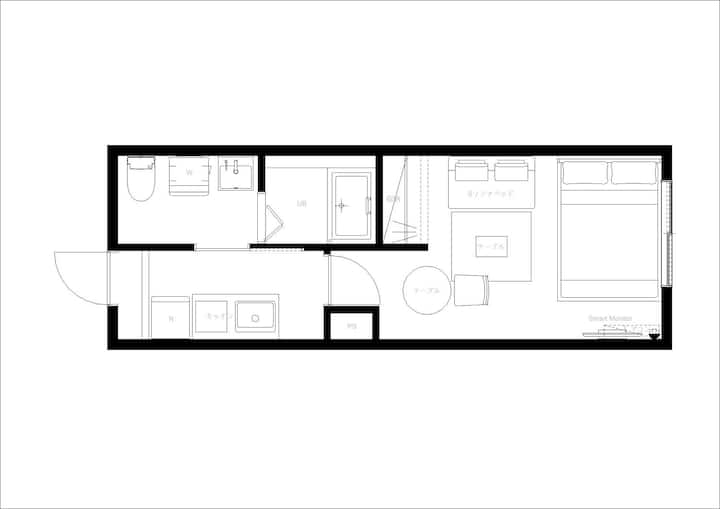 9 Minutes Walk From Kawagoe Station/ B03 - 川越市