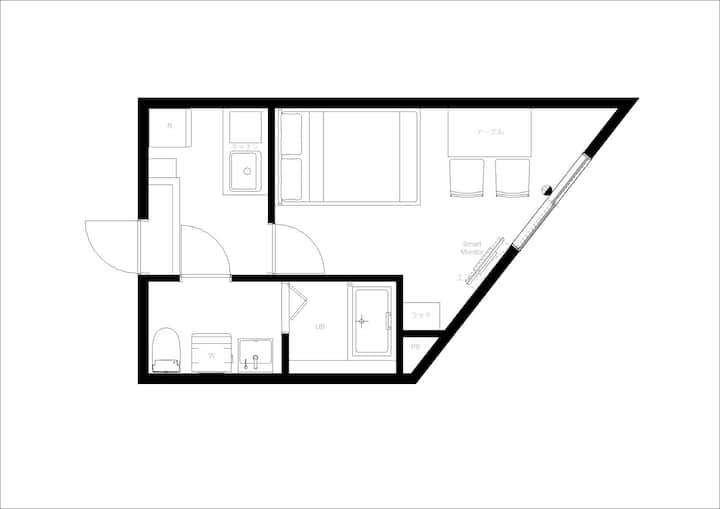 9 Minutes Walk From Kawagoe Station/ C01 - Kawagoe