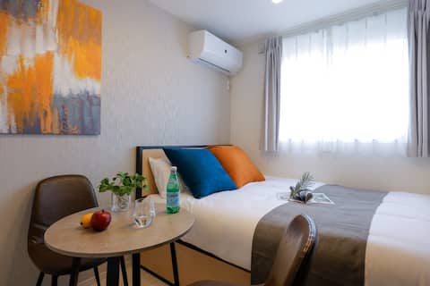 9 minutes walk from Kawagoe Station/ c05