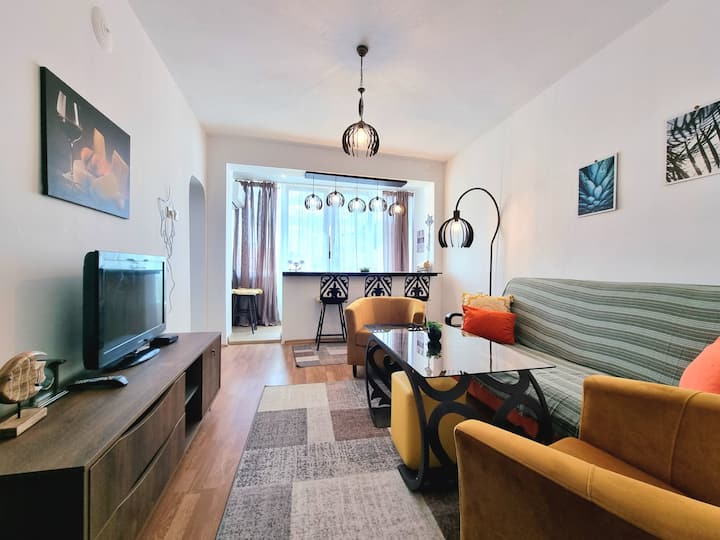 Central - 3bd Holiday Apartment - Burgas