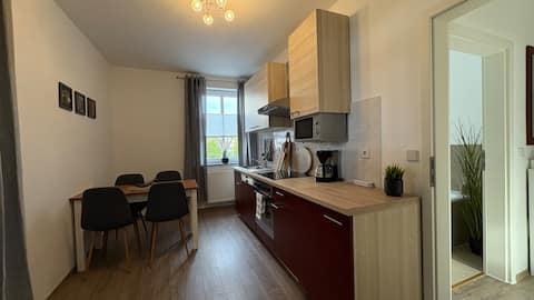 Top performing Airbnb: Apartment in Fürstenberg - Schwaan in Fürstenberg/Havel