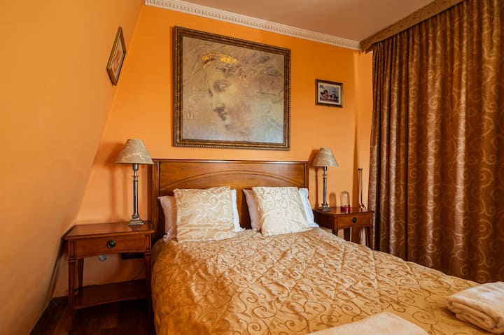 Espace chambre à coucher