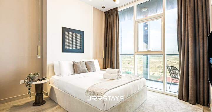 להירגע בנכס הנוח הזה עם מיטה מפנקת ומצעים רכים.