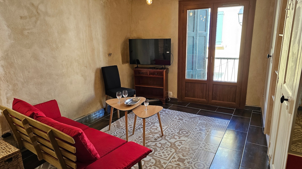 Top performing Airbnb: Cozy Village House in Argelès Sur Mer