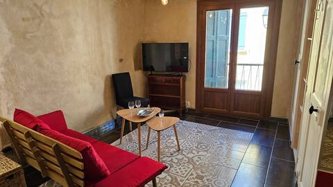 Top performing Airbnb: Cozy Village House in Argelès Sur Mer