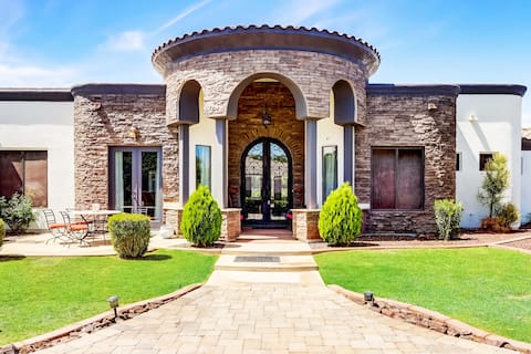 Opulence Hacienda SPAPool+TennisCourt+Games+PRVCY