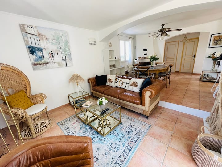 Villa Avec Piscine - Saint-Tropez