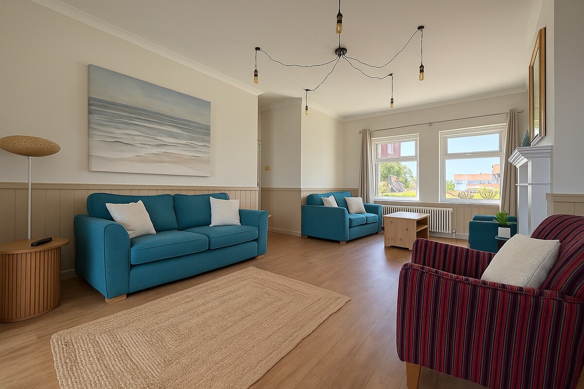 Popular Airbnb listing: No. 4 Seaview, Sheringham in North Norfolk
