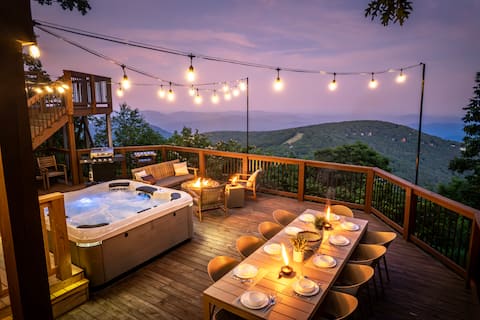 Wintergreen Luxury, Breathtaking Views