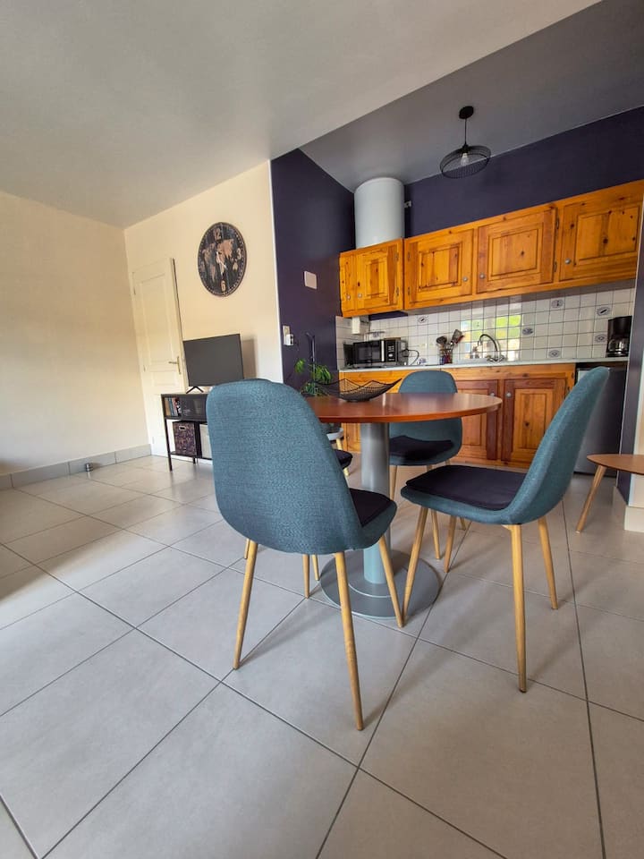 Studio Proche Mer - Arromanches-les-Bains