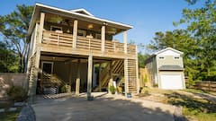 OBX+Beach+House+%2AHOT+TUB%2A