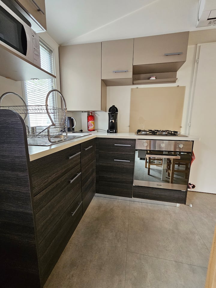 Mobil-home à La Carabasse - Vias