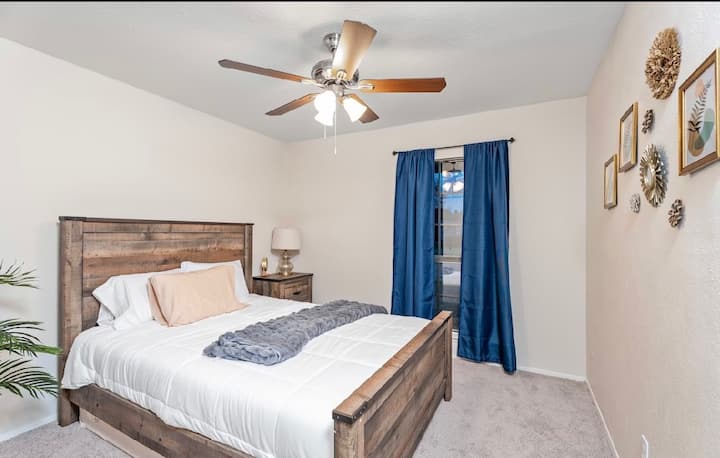 Relaxation starts at bedtime