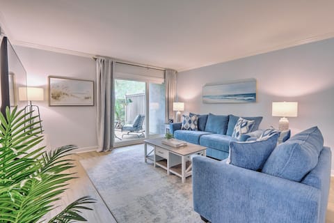 Popular Airbnb listing: Renovated 1BR HHI – Walk to Beach & Salty Dog Café in Hilton Head Island