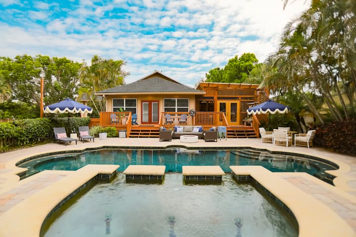Tuscan Breeze Pool, Beach, Games, Dog Park, Movies