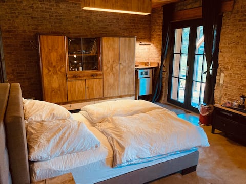 Ranch life at a Distillery on a Lake