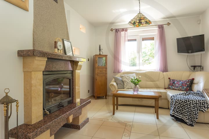 غرفة المعيشة