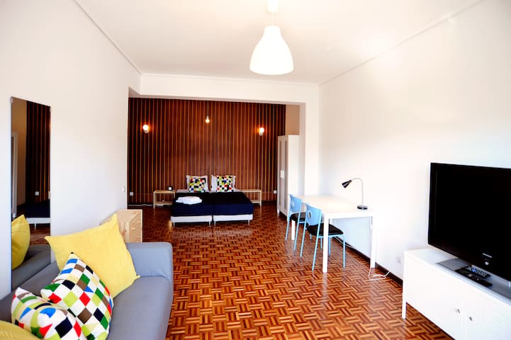 Amazing Apartment With 4 Rooms Porto Barão Omega