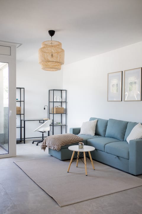 Stylish apartment | Great location and parking