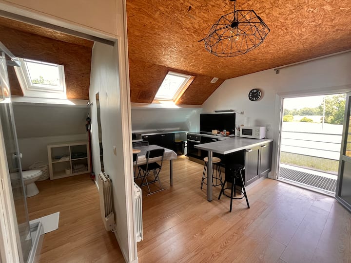 Studio Tout éQuipé Au Calme - ibis budget Rennes Chantepie