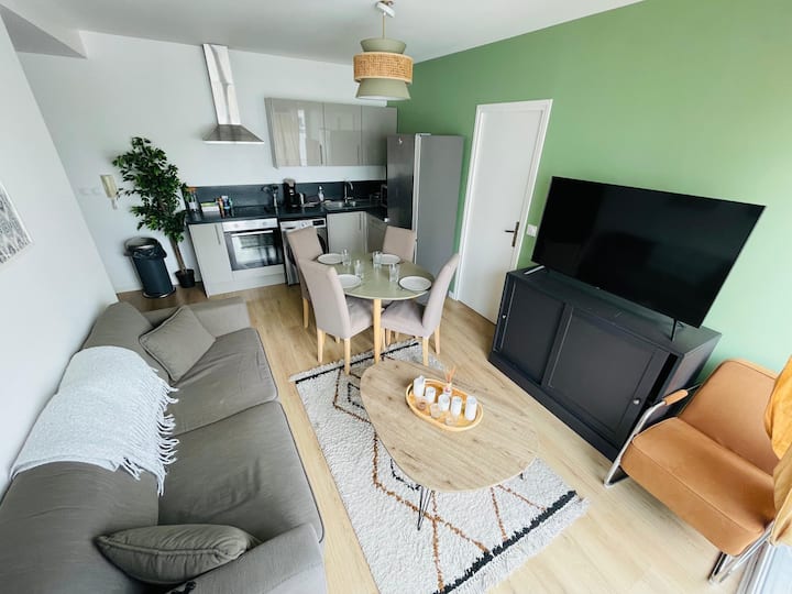 L'appartement Du Bonheur - Rouen