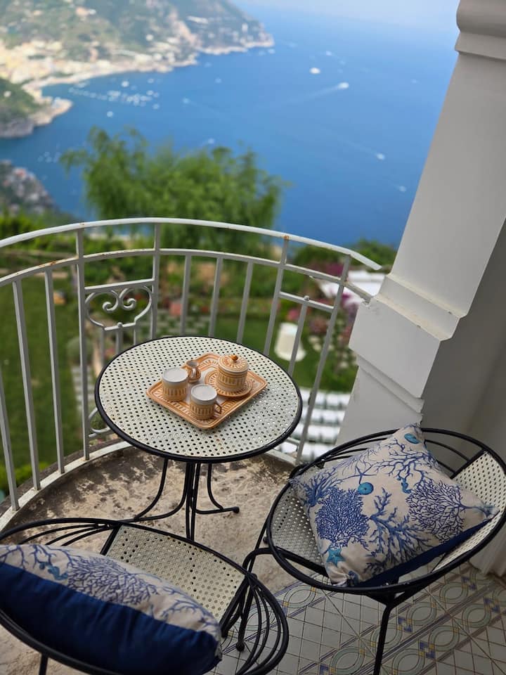 Blue Sunset, Breathtaking Views From The Terrace - Ravello