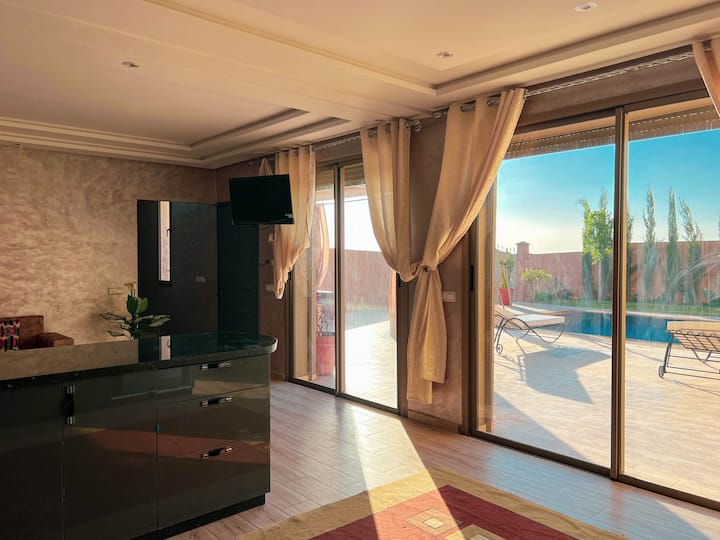 Luxury Villa With Private Pool - Ourika
