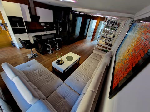 Top Airbnb: Luna apartment superior parking free in Katowice